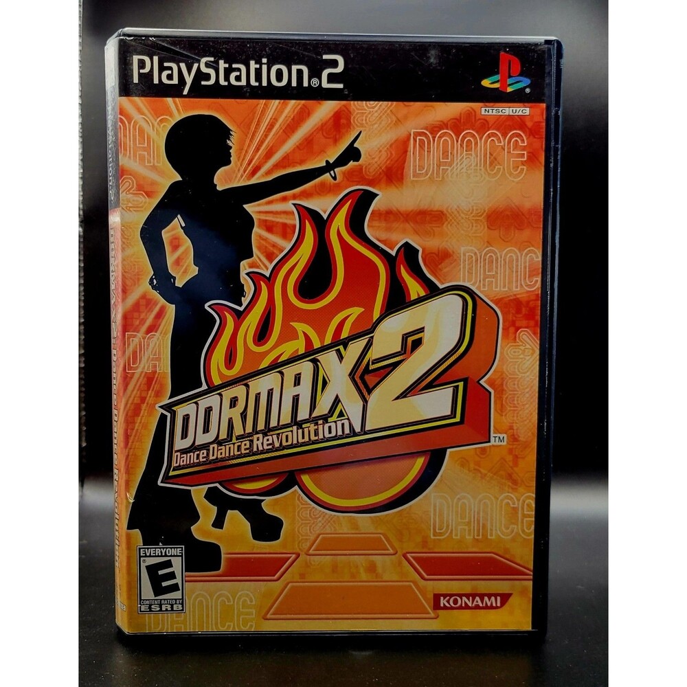DDRMAX2: Dance Dance Revolution (Sony PlayStation 2 PS2) Complete/ Tested Works